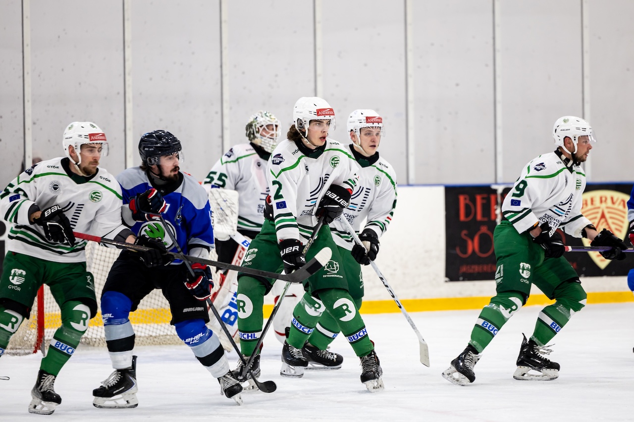 Széchenyi István University’s team, UNI Győr ETO HC, confidently secured victory in the best-of-three championship final (Photo: UNI Győr ETO HC Facebook page)